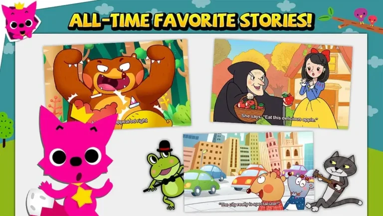 Pinkfong Kids Stories MOD APK 2