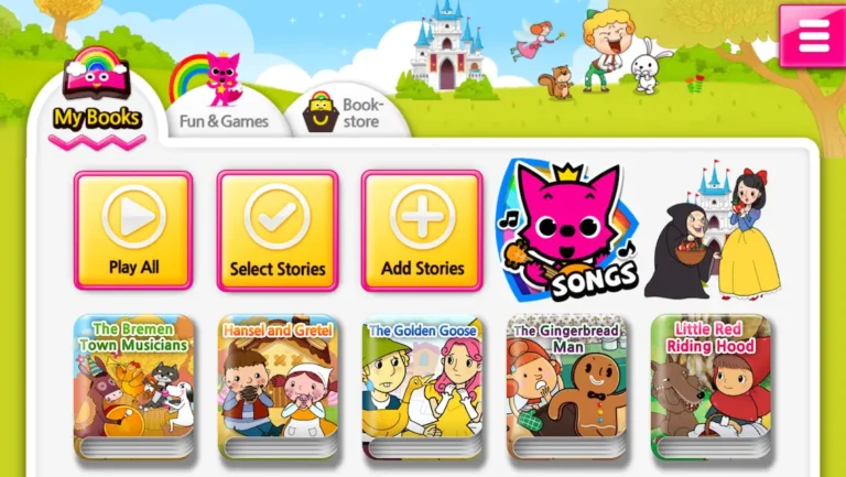 Pinkfong Kids Stories MOD APK 3