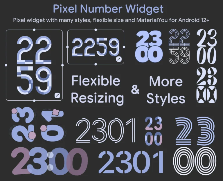 Pix Material You Light Dark MOD APK 4