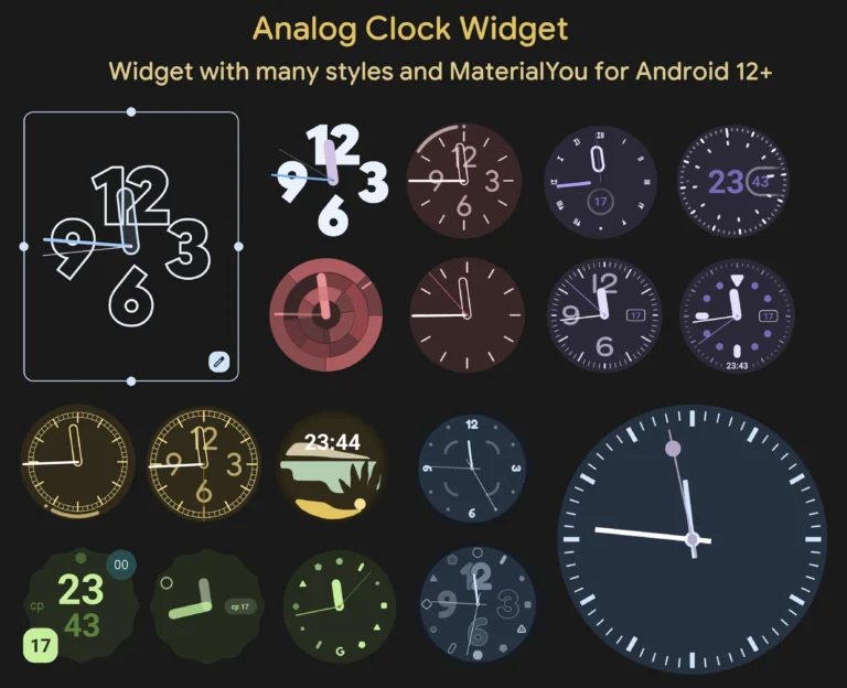 Pix Material You Light Dark MOD APK 5