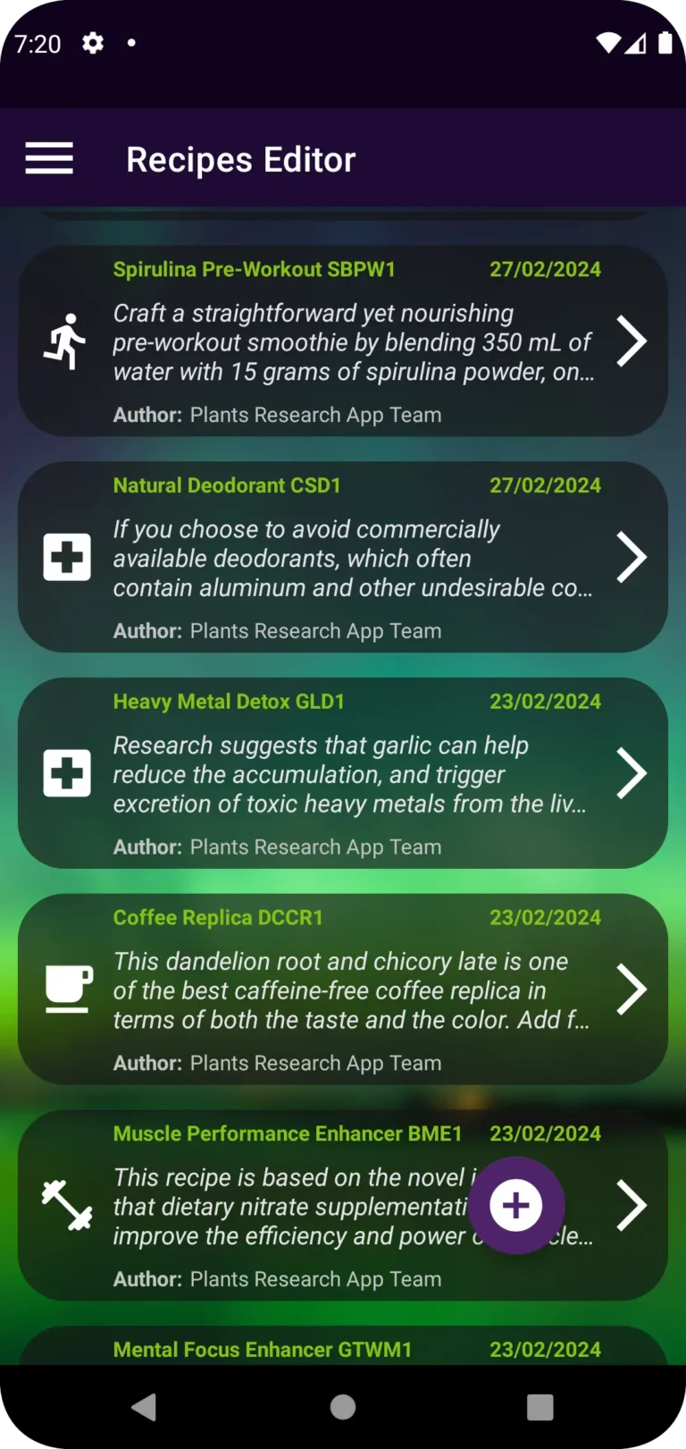 Plants Research Pro MOD APK 5
