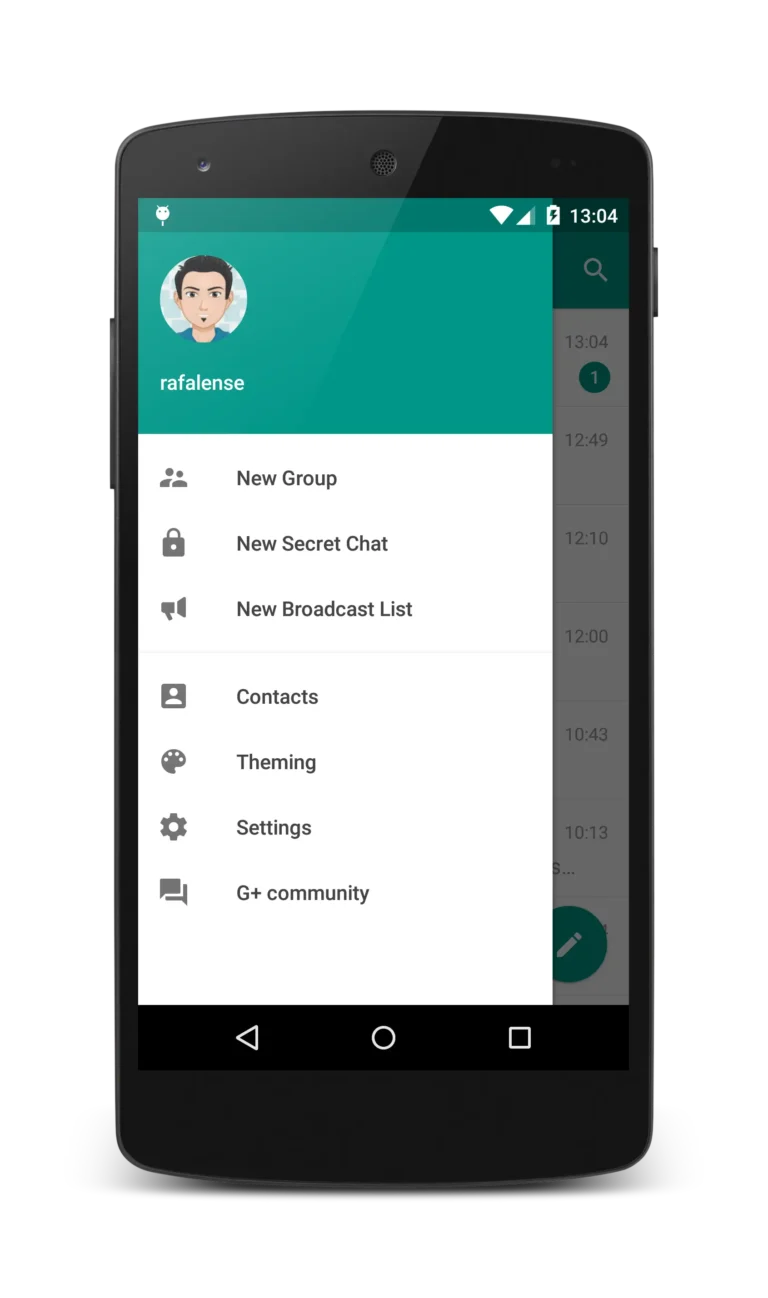 Plus Messenger MOD APK 3