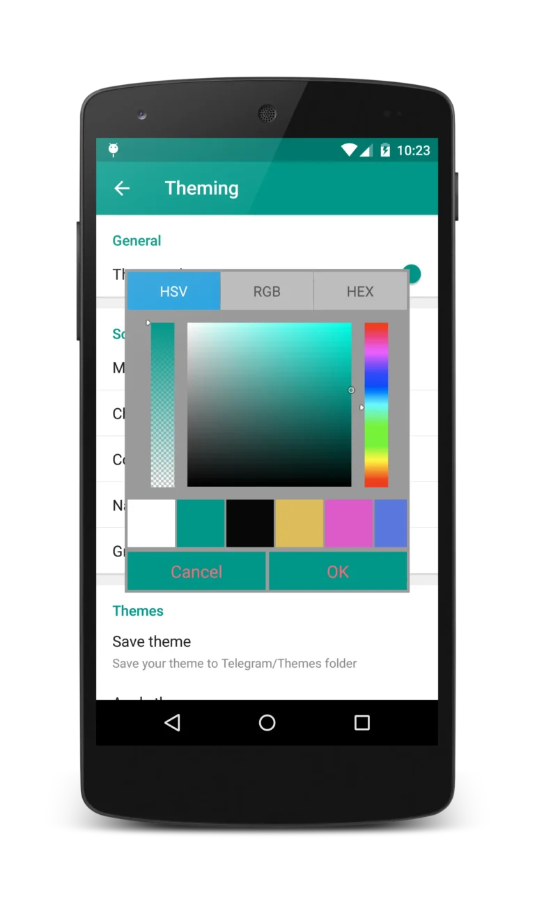 Plus Messenger MOD APK 5
