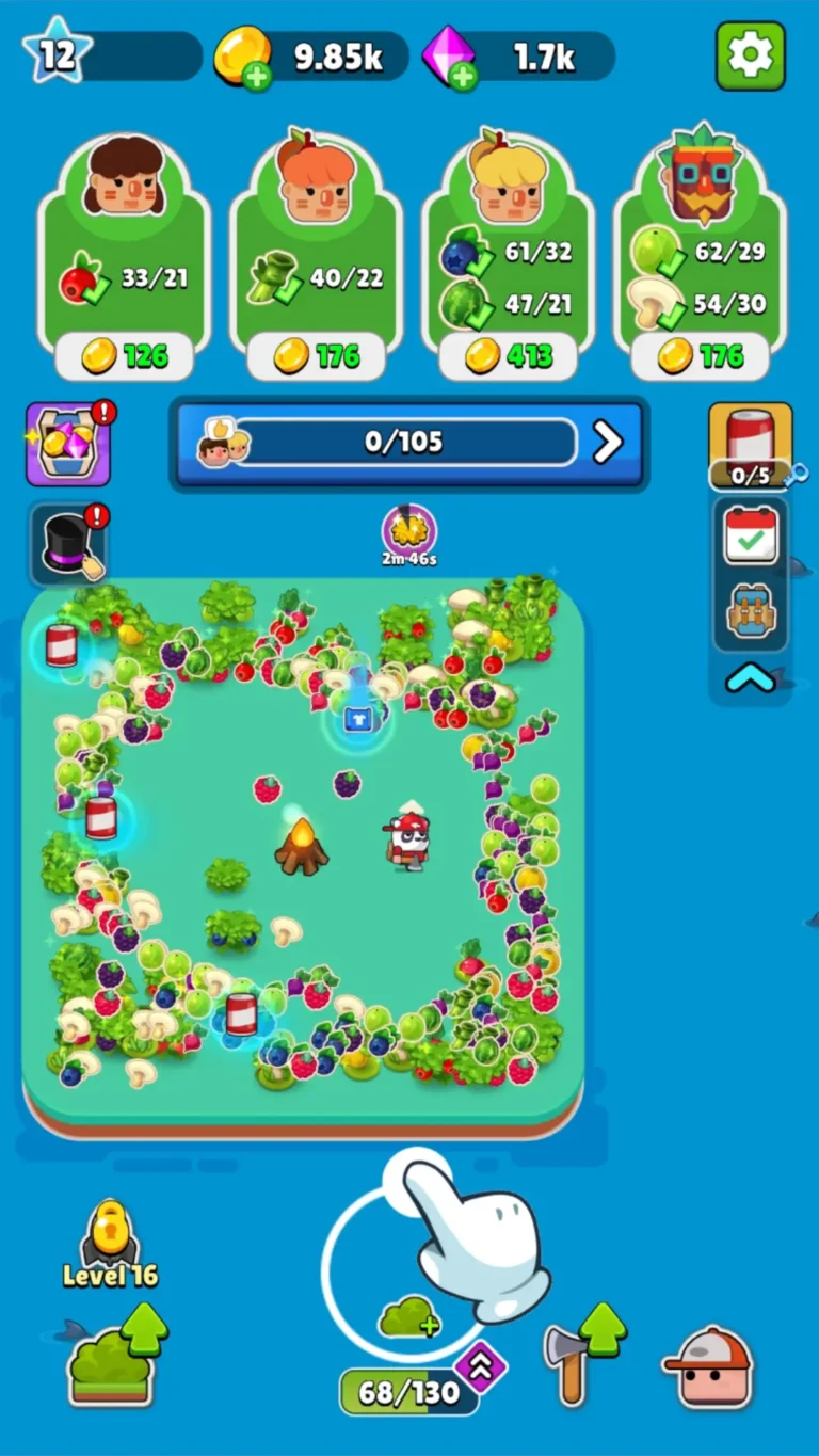 Pocket Land MOD APK 2