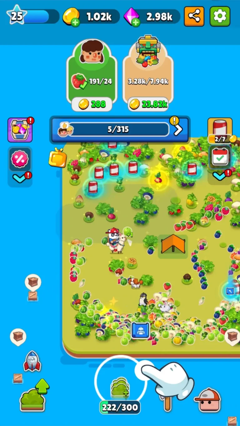 Pocket Land MOD APK 4