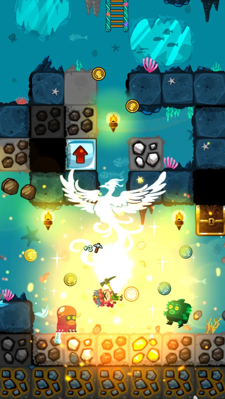 Pocket Mine 3 MOD APK 3