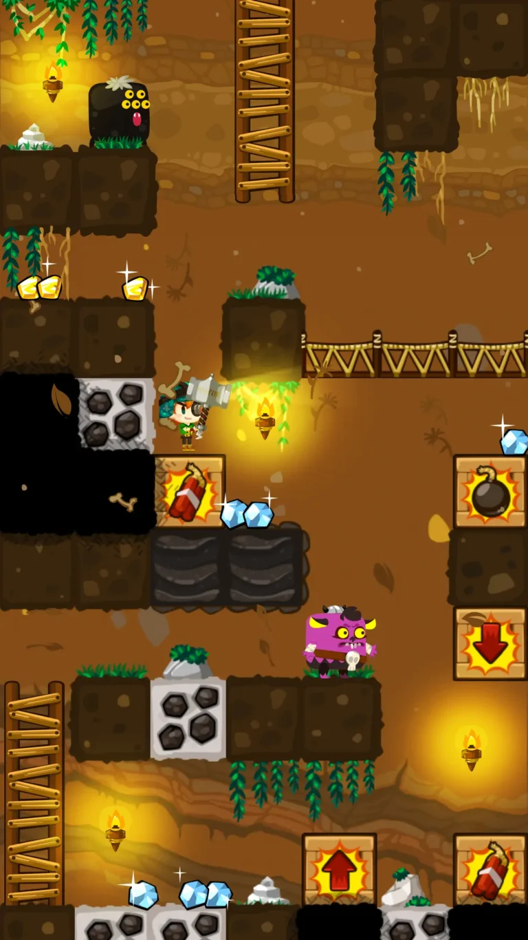 Pocket Mine 3 MOD APK 4