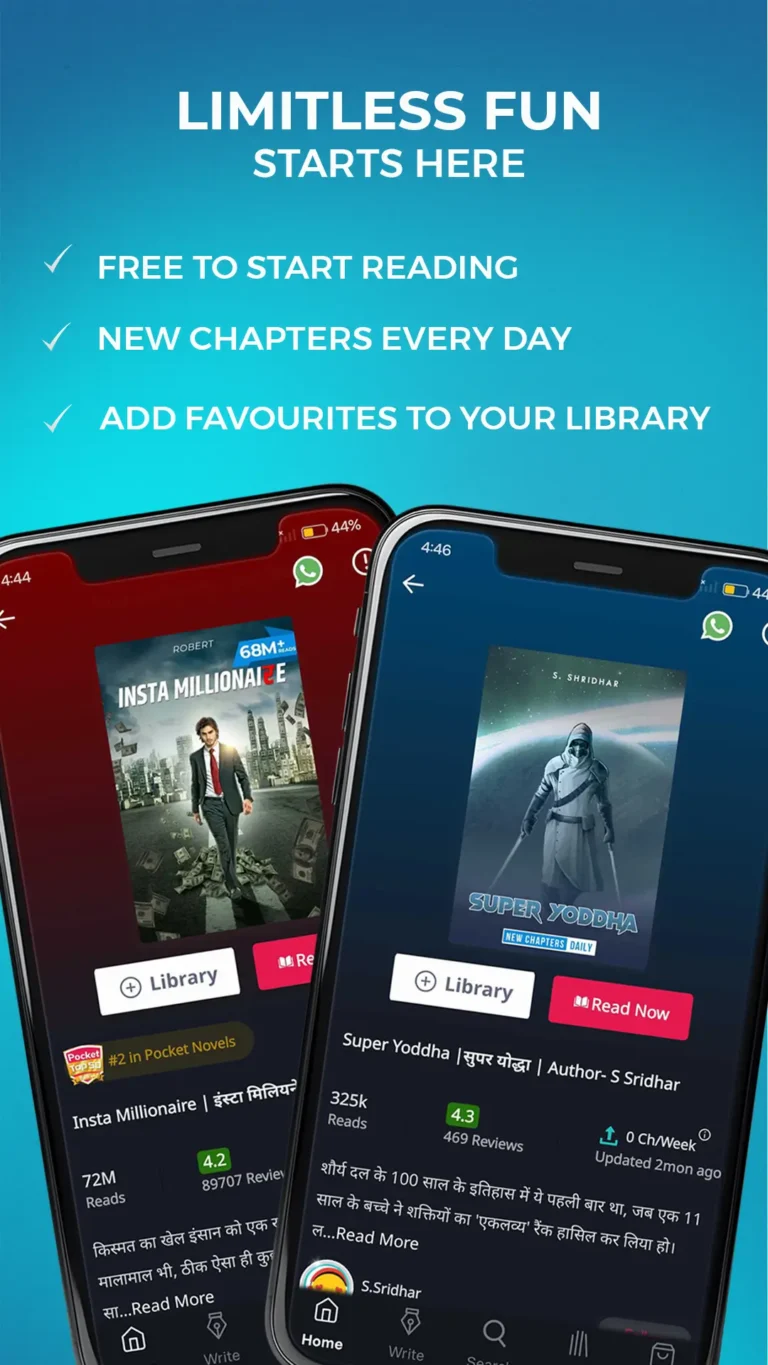 Pocket Novels MOD APK 3