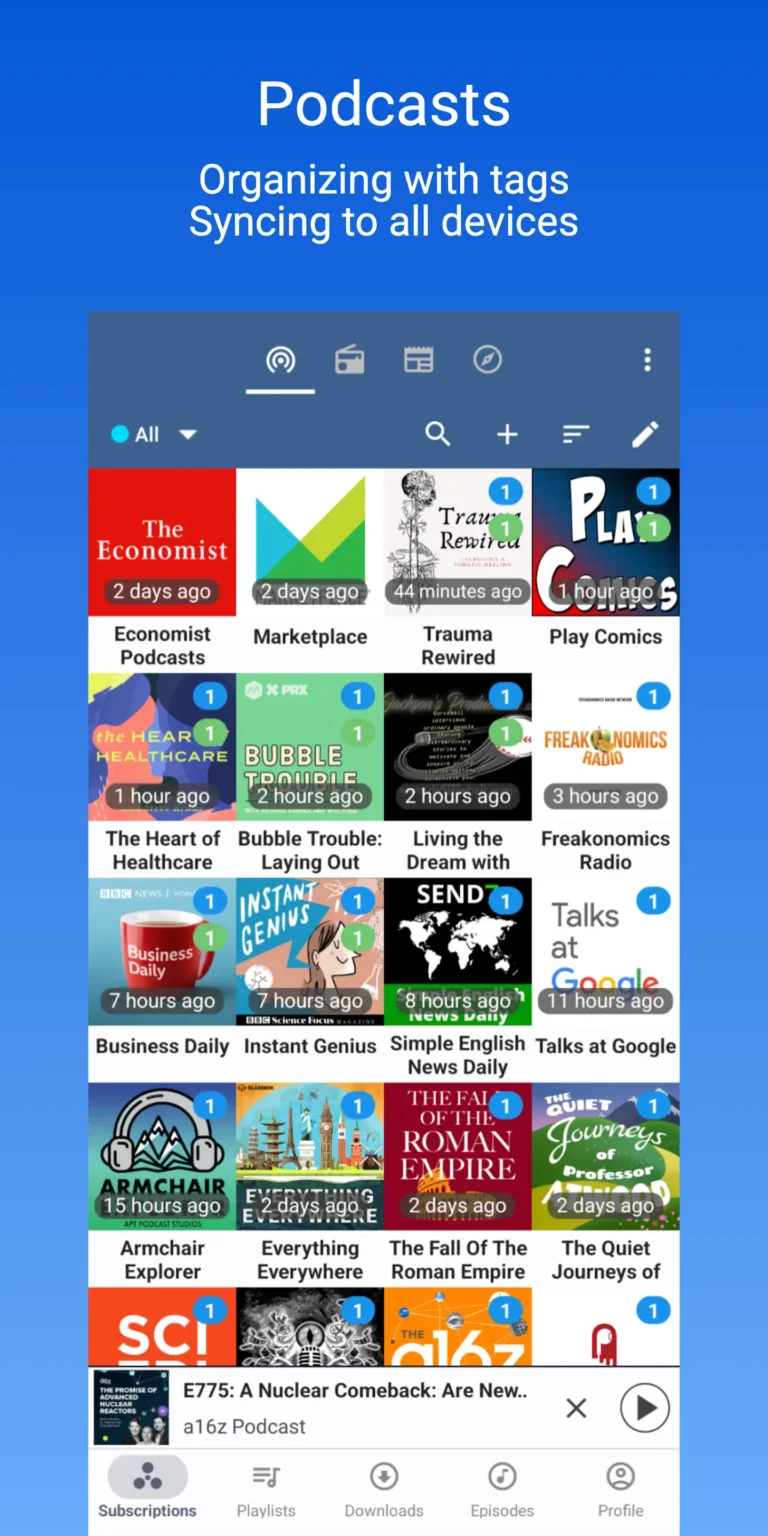 Podcast Republic MOD APK 1