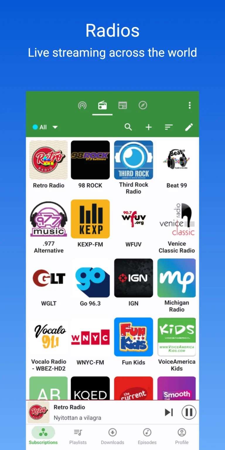 Podcast Republic MOD APK 2