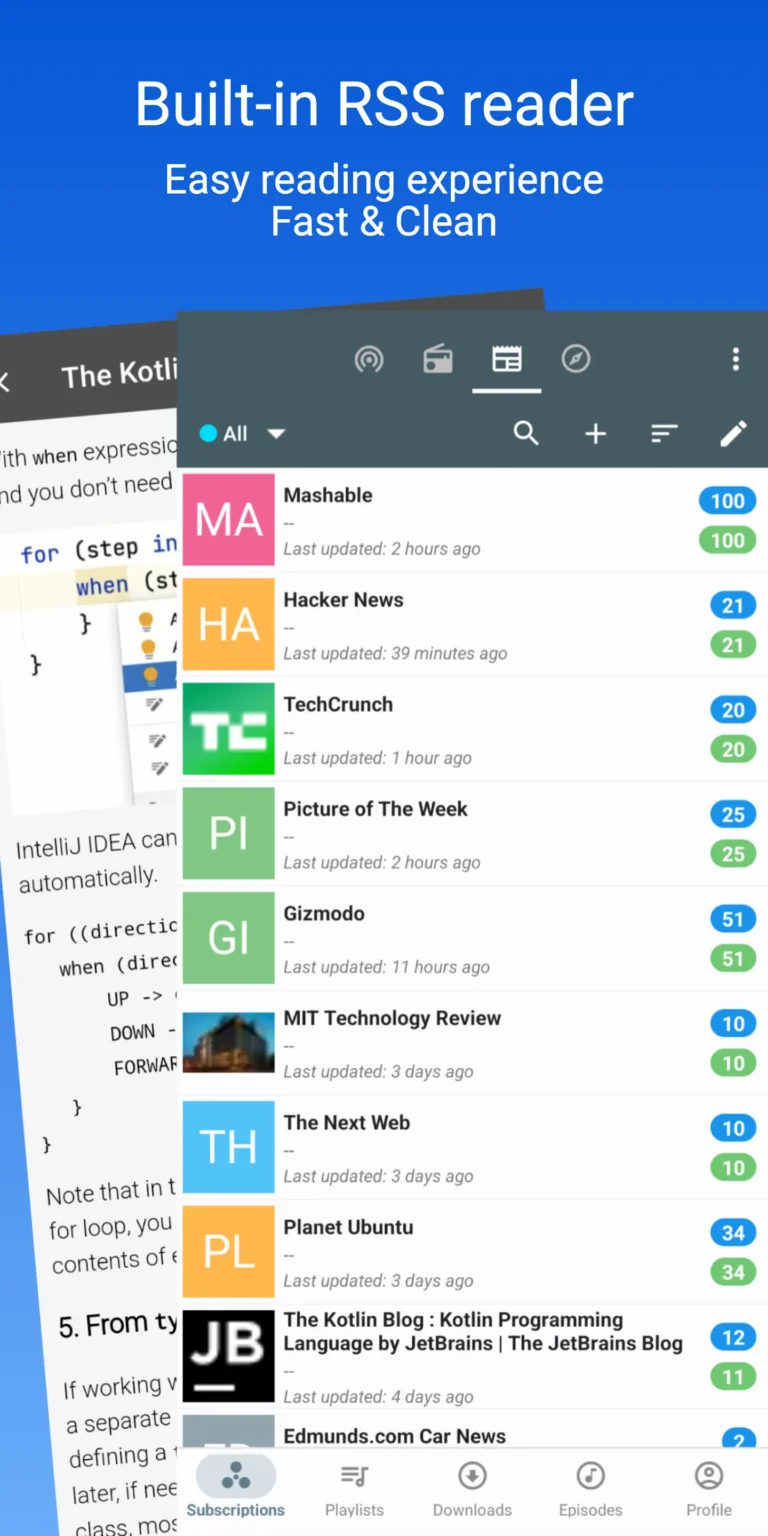 Podcast Republic MOD APK 3