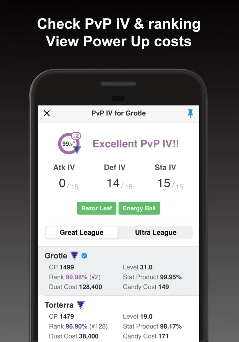 Poke Genie MOD APK 3