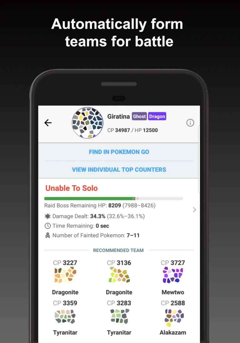 Poke Genie MOD APK 4