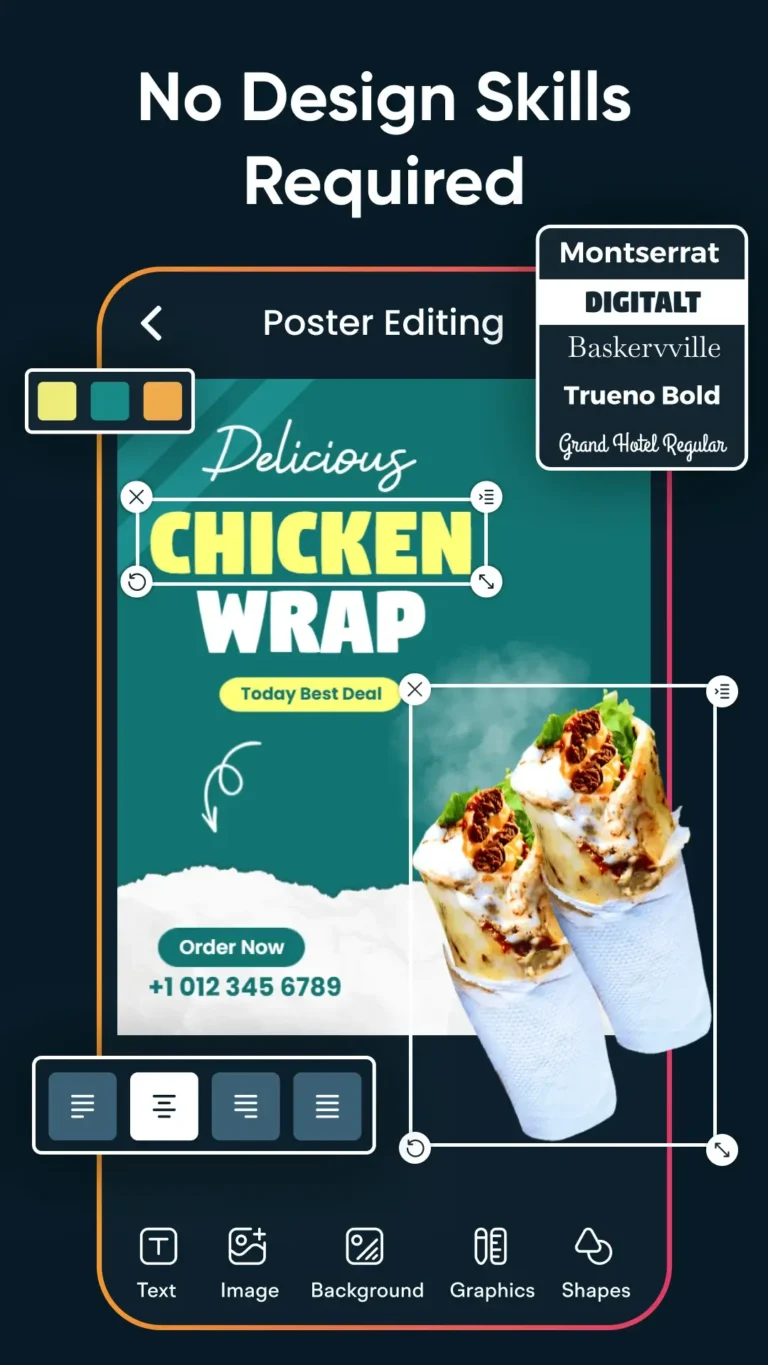 Poster Maker MOD APK 3