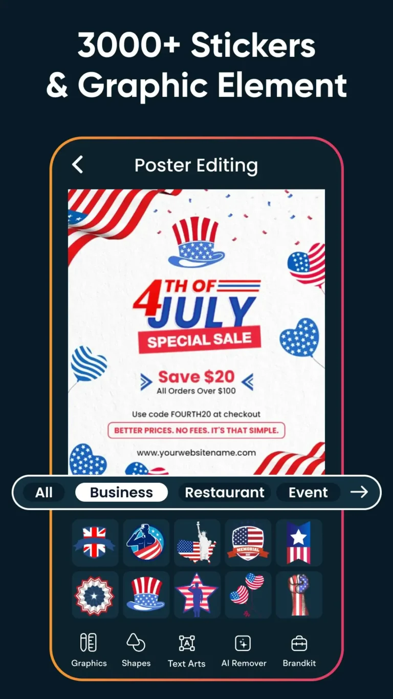 Poster Maker MOD APK 4