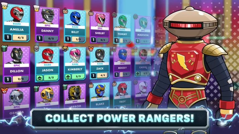 Power Rangers Mighty Force MOD APK 1