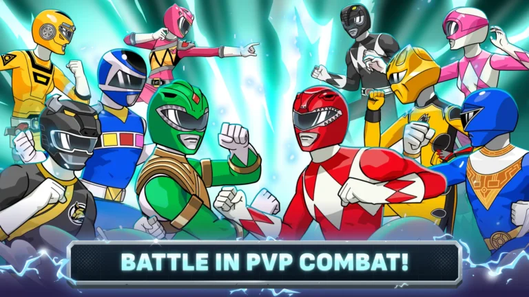 Power Rangers Mighty Force MOD APK 2