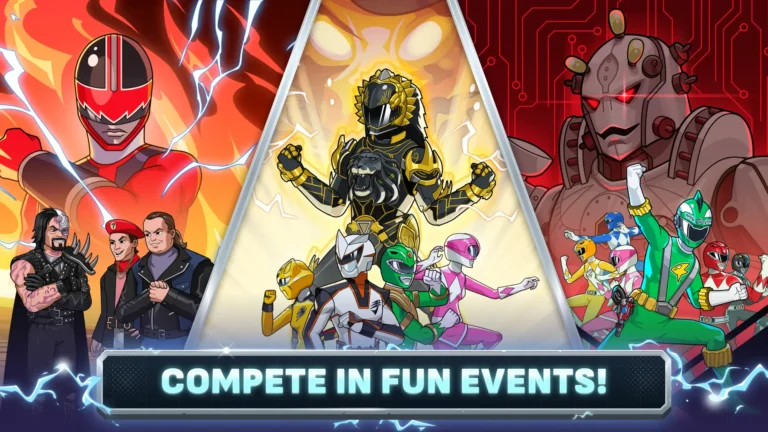 Power Rangers Mighty Force MOD APK 3