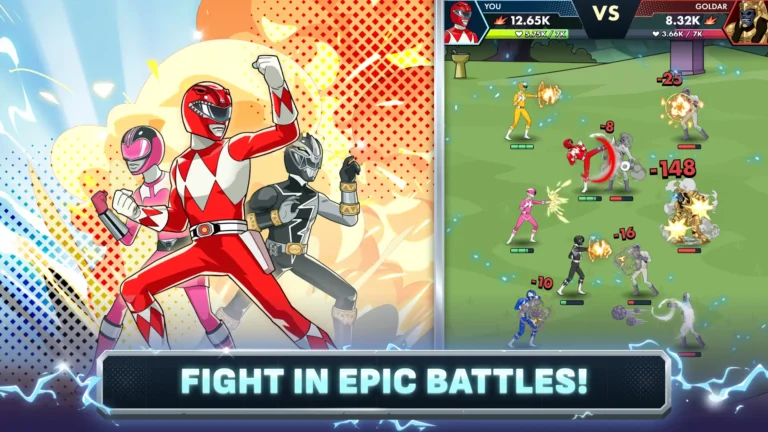 Power Rangers Mighty Force MOD APK 4