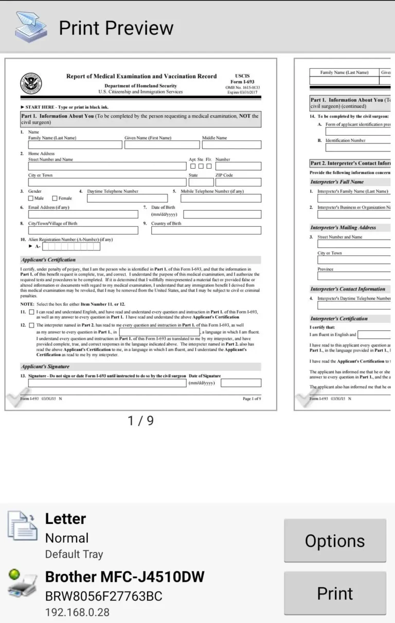 PrinterShare Mobile Print MOD APK 3