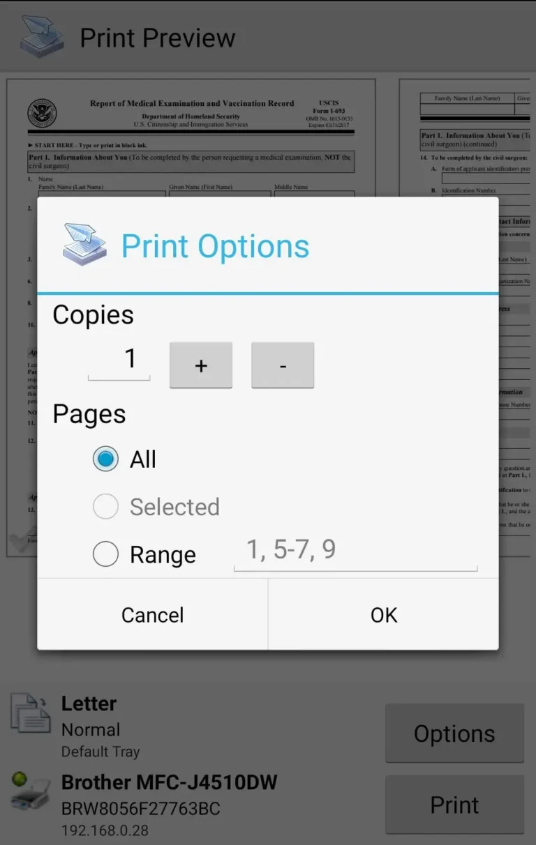 PrinterShare Mobile Print MOD APK 5