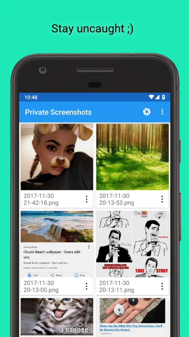 Private Screenshots MOD APK 3
