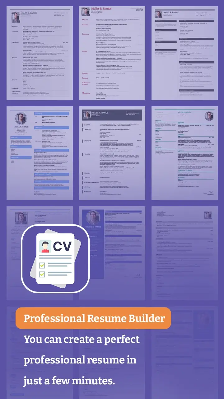 Professional Resume Builder MOD APK 1
