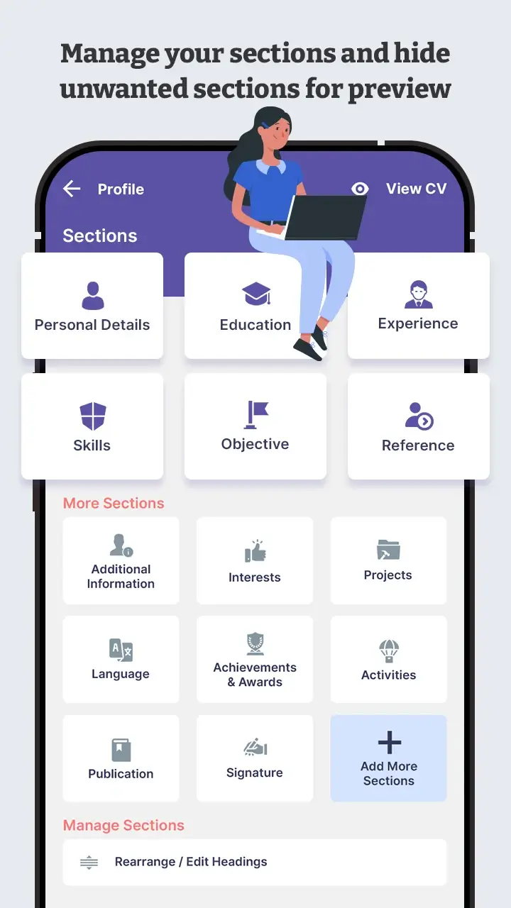 Professional Resume Builder MOD APK 4