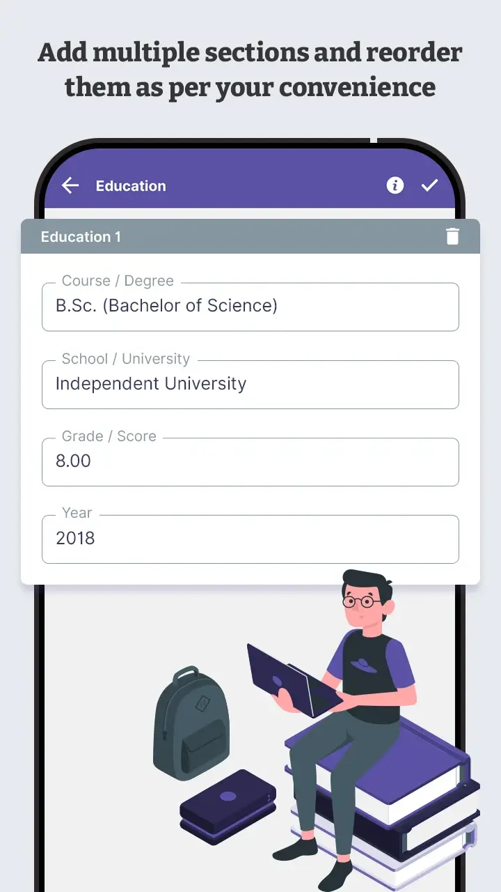 Professional Resume Builder MOD APK 5