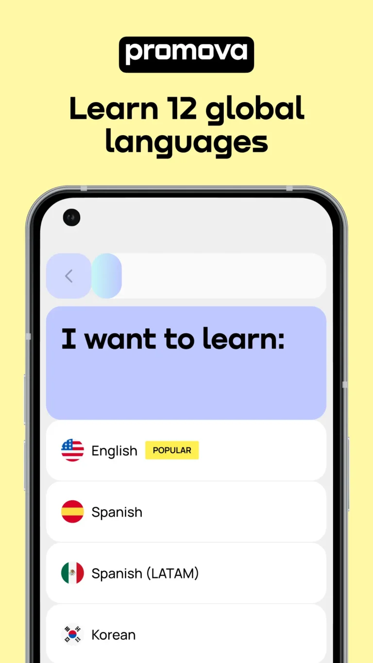 Promova Learn Languages MOD APK 1