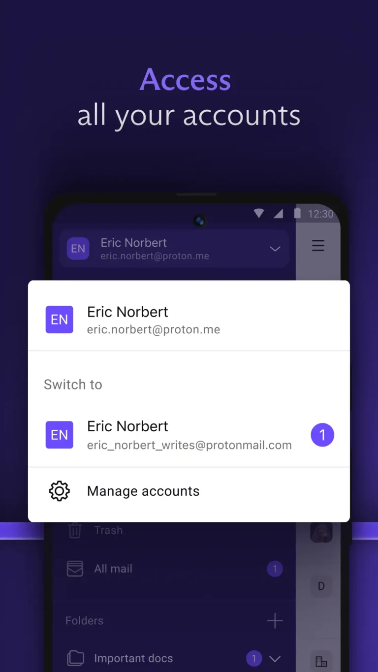 Proton Mail MOD APK 3