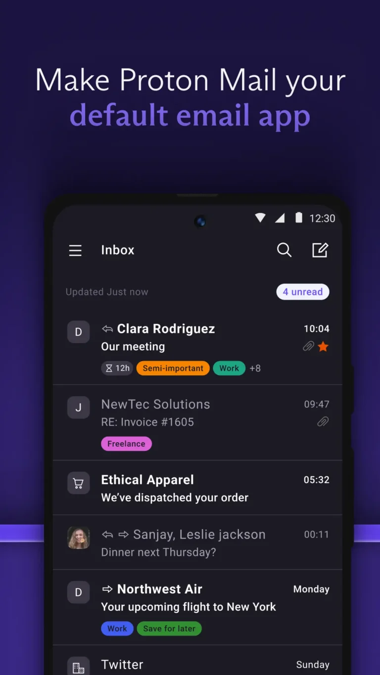 Proton Mail MOD APK 4