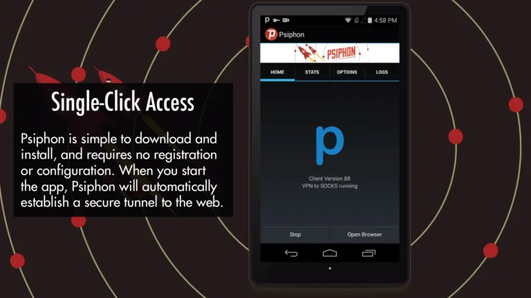 Psiphon Pro MOD APK 3