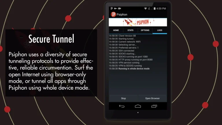 Psiphon Pro MOD APK 5