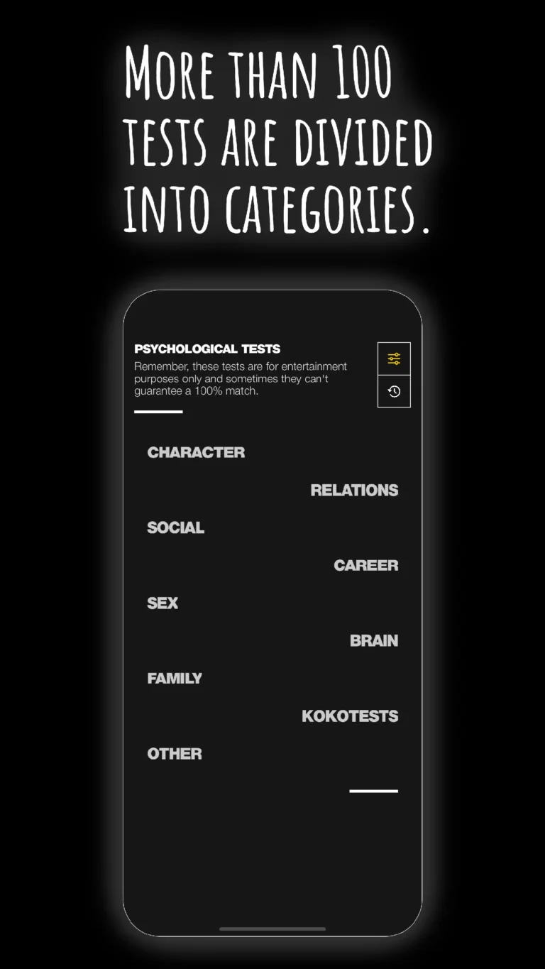 Psychological Tests MOD APK 2