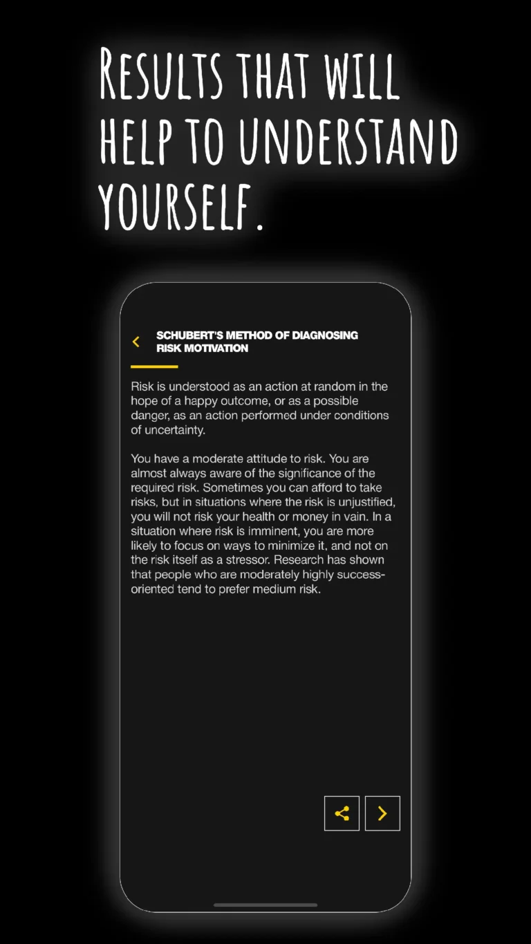 Psychological Tests MOD APK 4