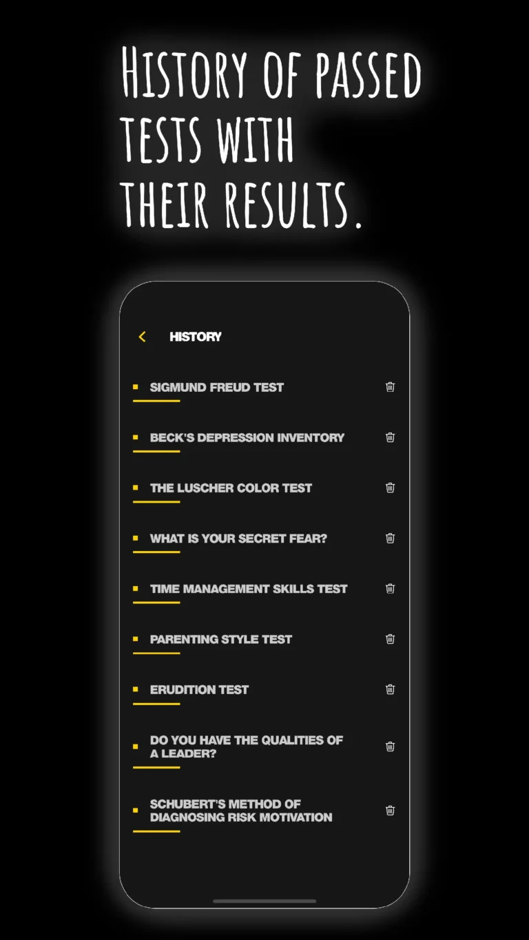 Psychological Tests MOD APK 5