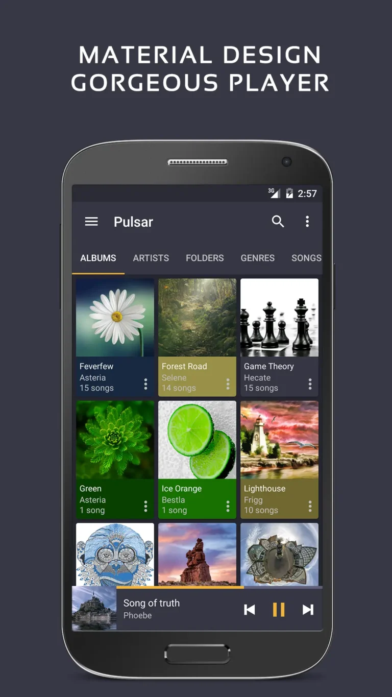 Pulsar Music Player Pro MOD APK 1
