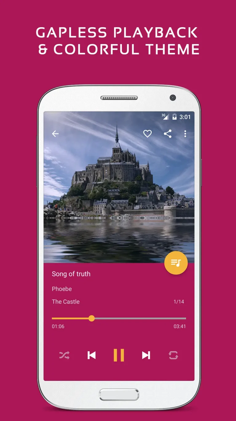 Pulsar Music Player Pro MOD APK 2