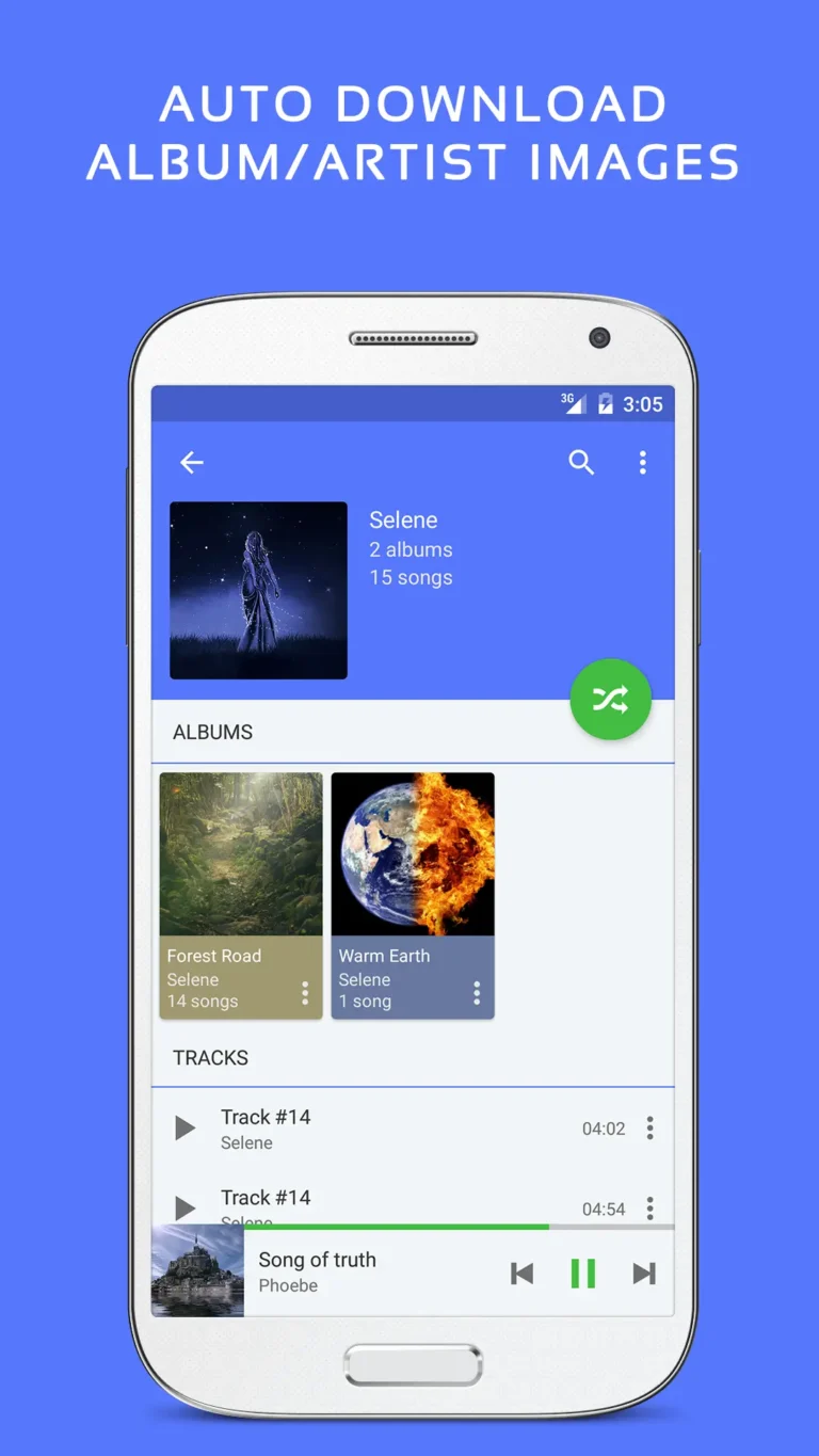 Pulsar Music Player Pro MOD APK 3