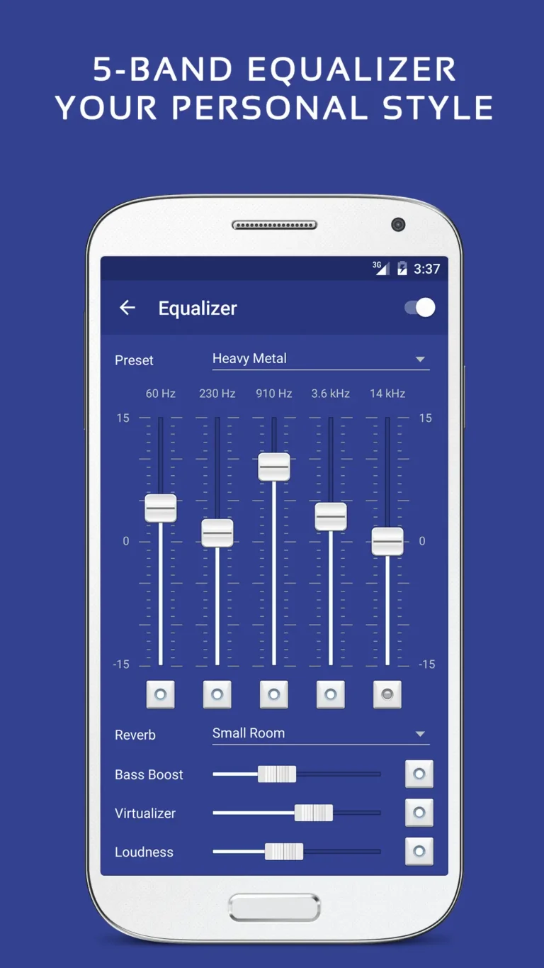 Pulsar Music Player Pro MOD APK 4