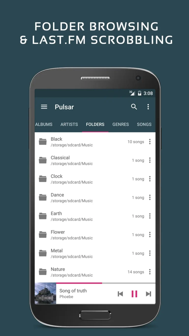Pulsar Music Player Pro MOD APK 5