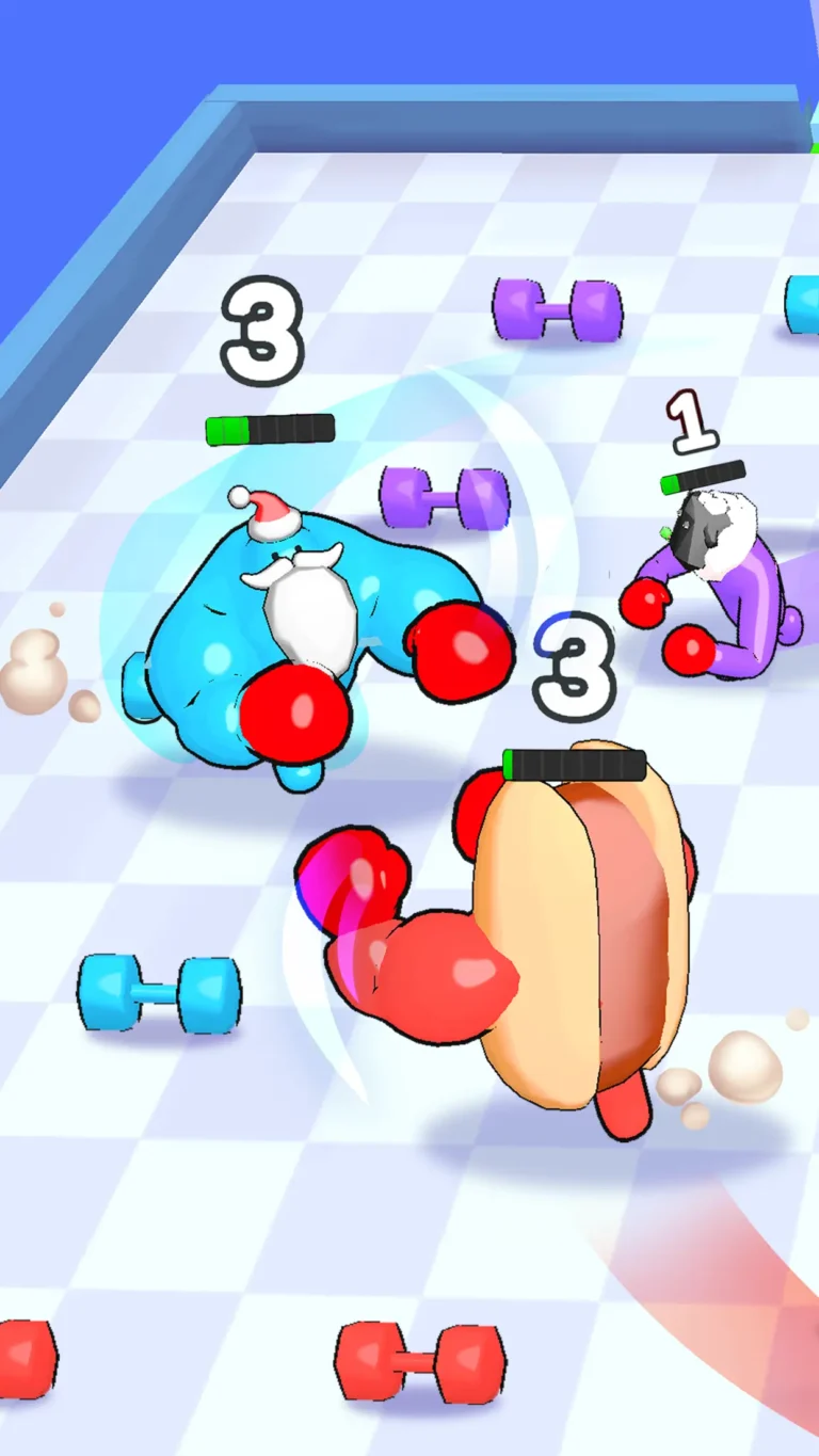 Punchy Race MOD APK 3