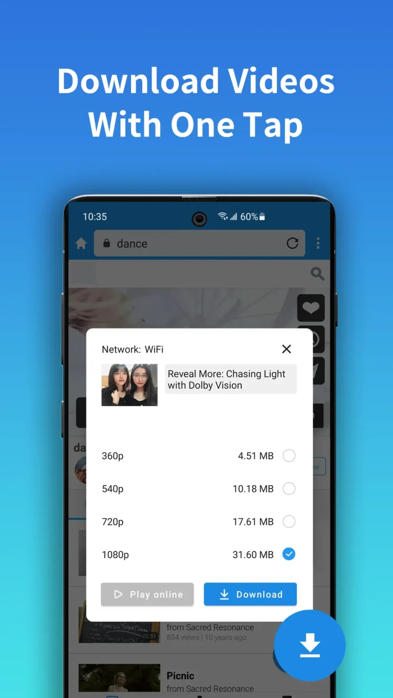 Pure Video Downloader MOD APK 2