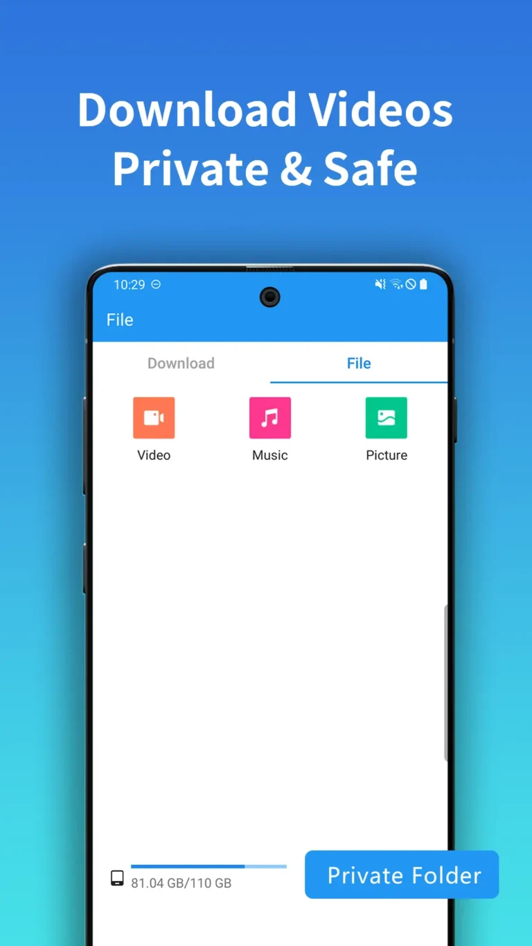 Pure Video Downloader MOD APK 4