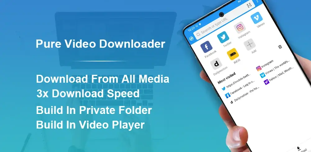 Pure Video Downloader