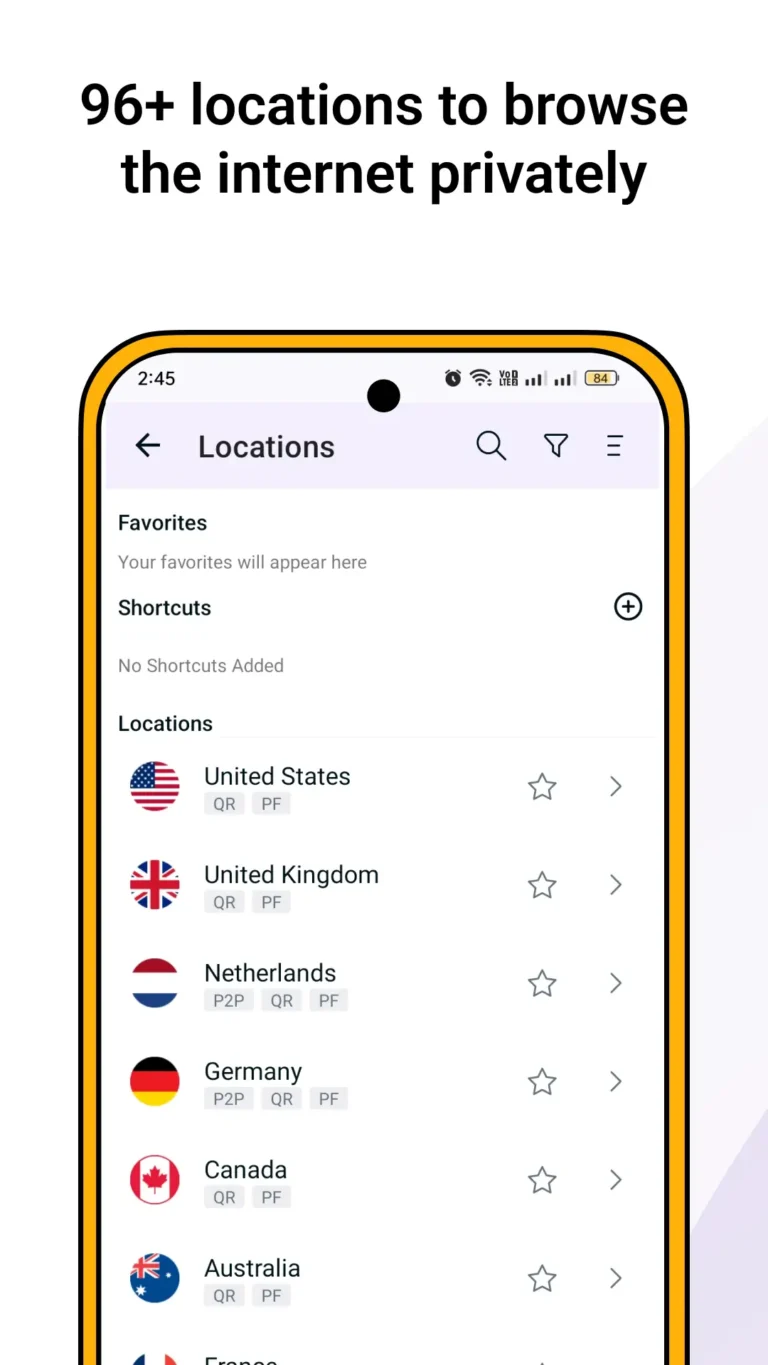 PureVPN MOD APK 2