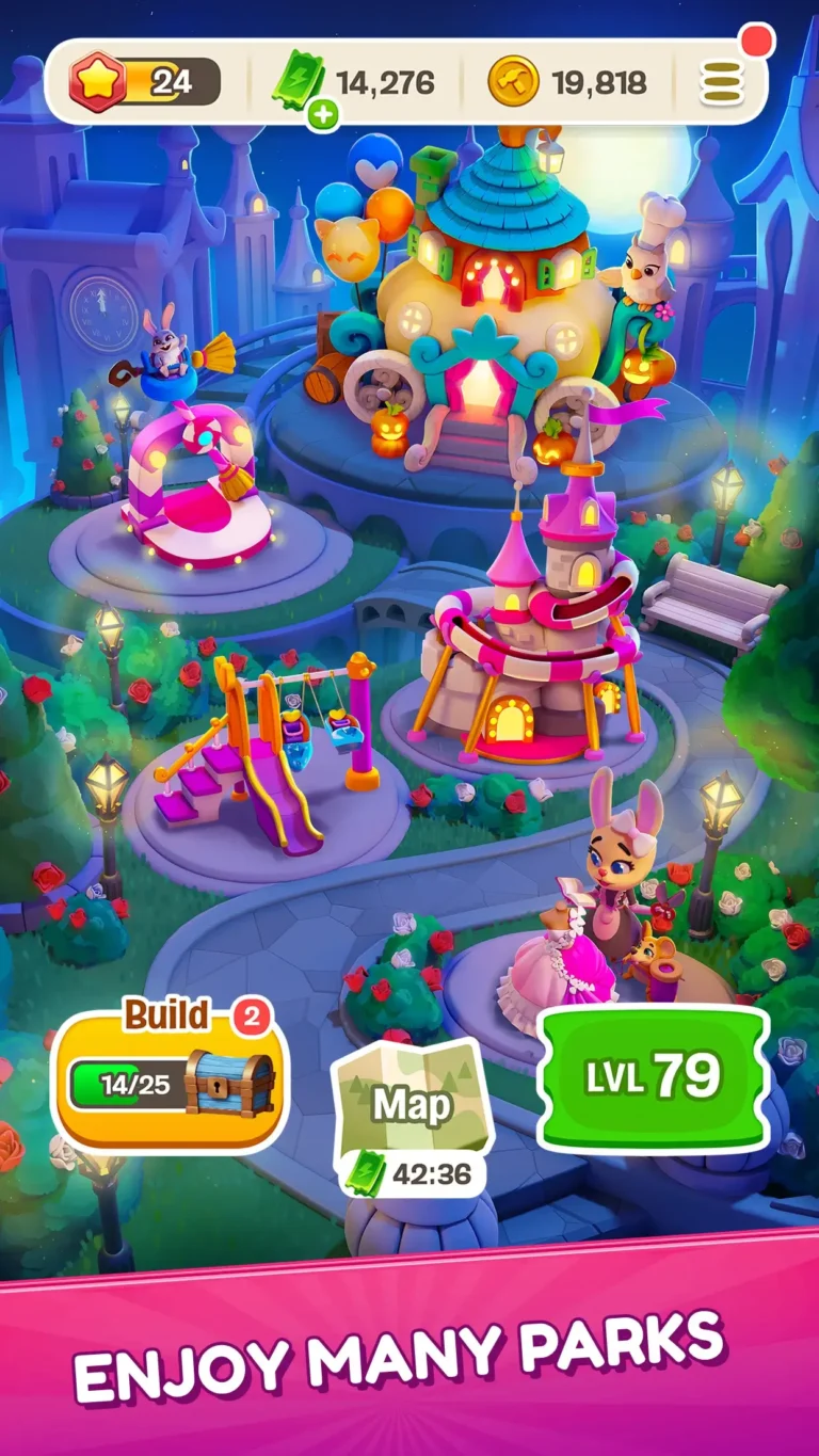 Puzzle Park MOD APK 4