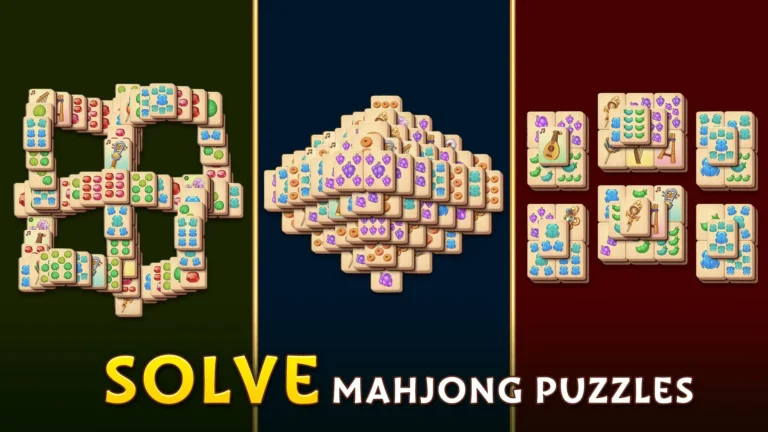 Pyramid Of Mahjong MOD APK 2
