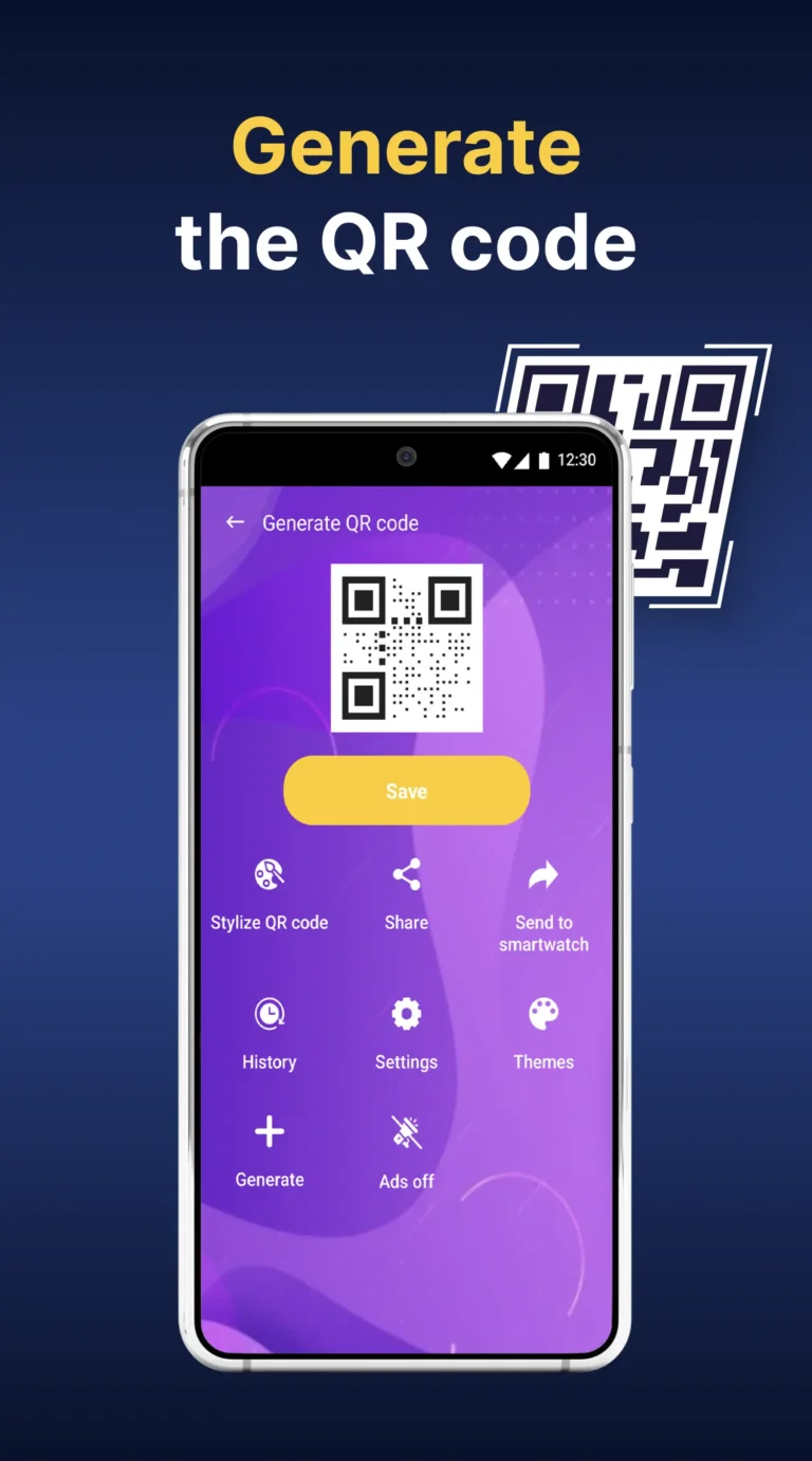 QrScanner MOD APK 3
